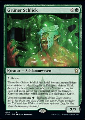 Grüner Schlick (Green Slime)